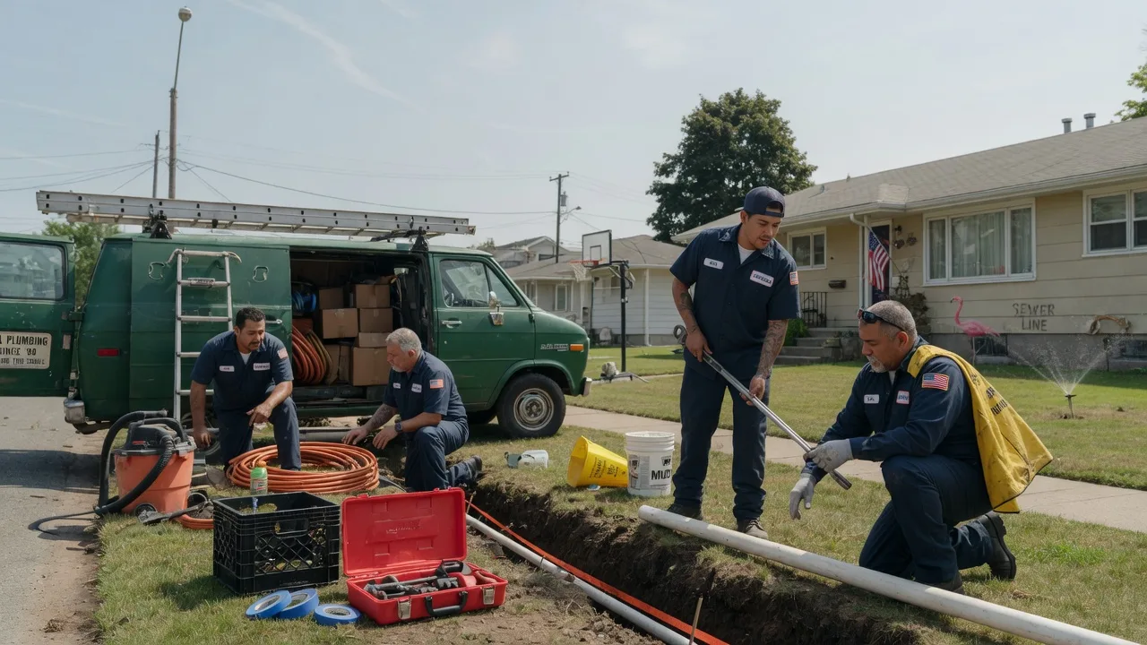 Gas Line Installation in Mumford, TX near me